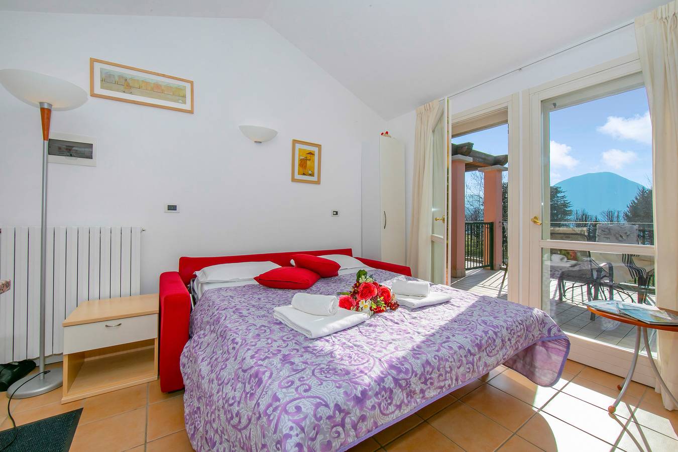 Ganze Wohnung, Ferienwohnung für 4 Personen mit Seeblick in Porlezza, Gemeinde Porlezza