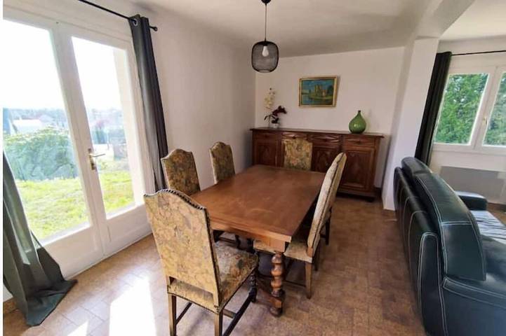 Maison de vacances pour 5 personnes, avec terrasse et jardin, animaux acceptés