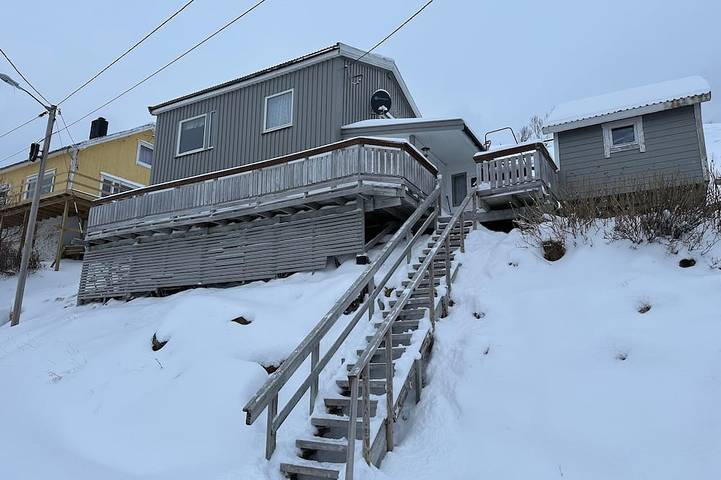 Blockhütte für 6 Personen in Finnmark - 3