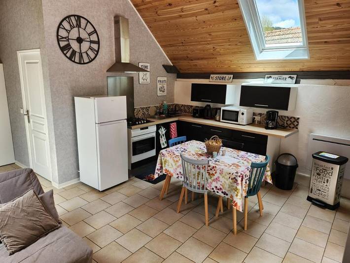 Maison de vacances pour 4 personnes, avec jardin, animaux acceptés