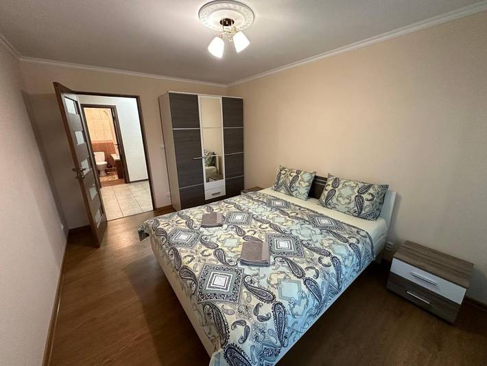 Appartement de vacances pour 4 personnes, avec balcon