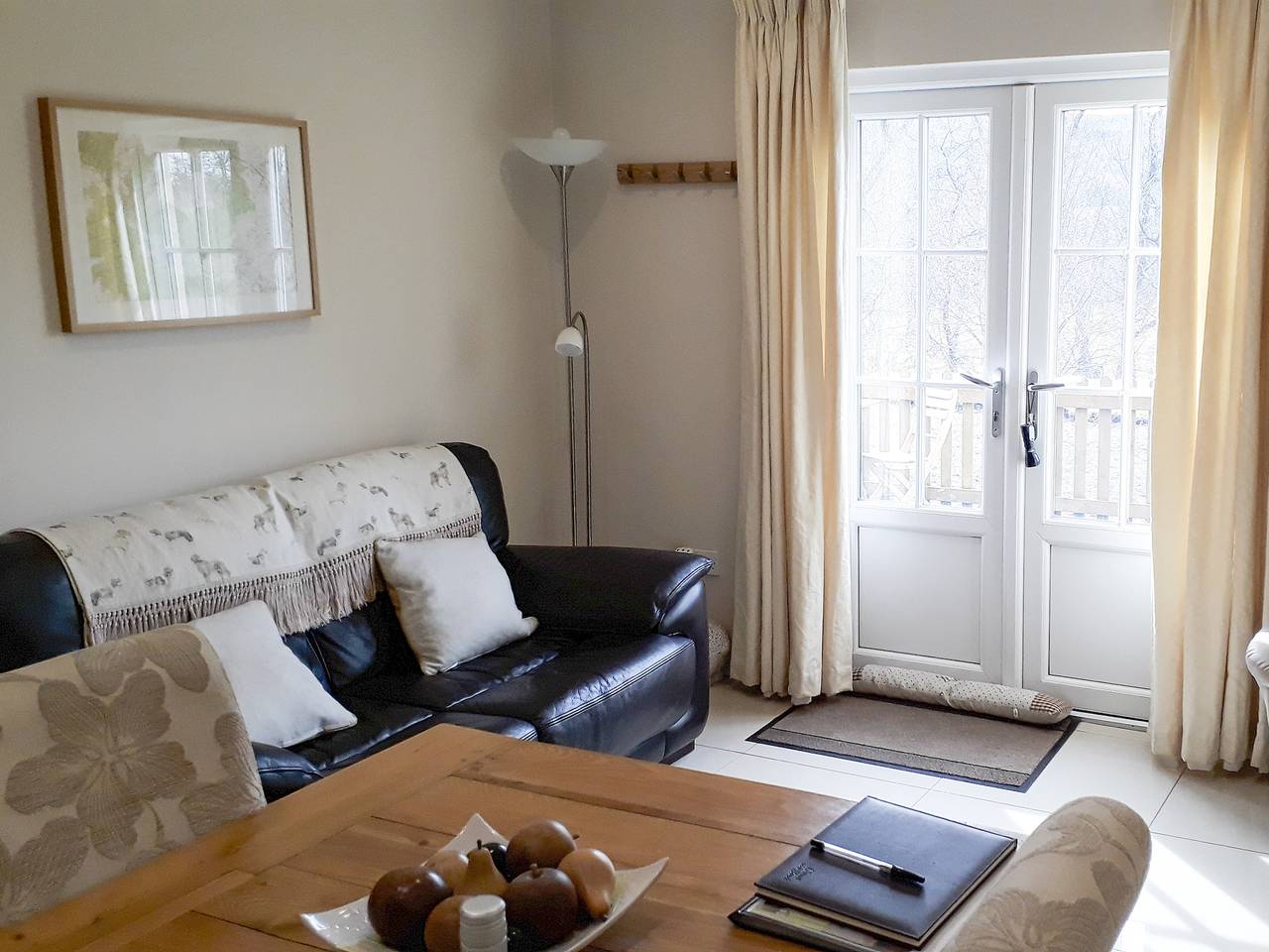 The Left Luggage Office in Kielder Forest Park