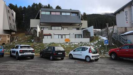 view of accommodation