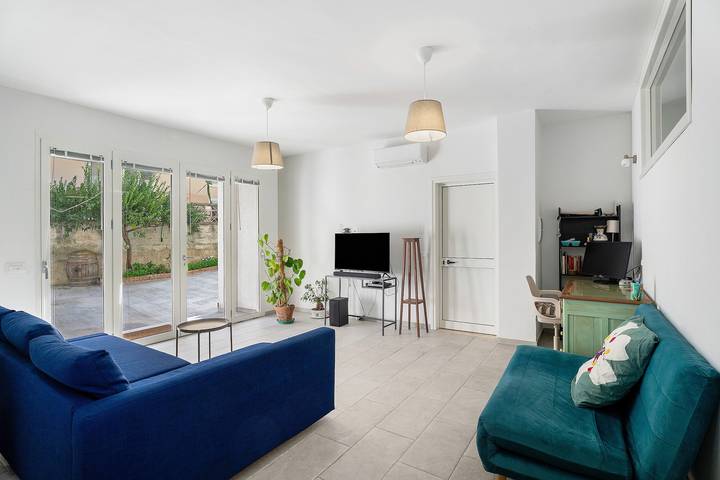 Ferienwohnung für 6 Personen, mit Garten in Agropoli