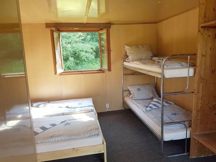 Camping für 4 Personen, mit Terrasse in Tschechien - 4