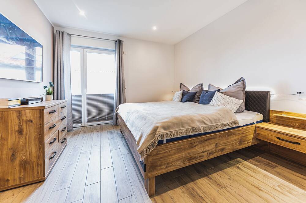 Feriendomizil mit eigenem Steg in traumhafter Lage - Haus William in Krakow am See, Mecklenburgische Seenplatte