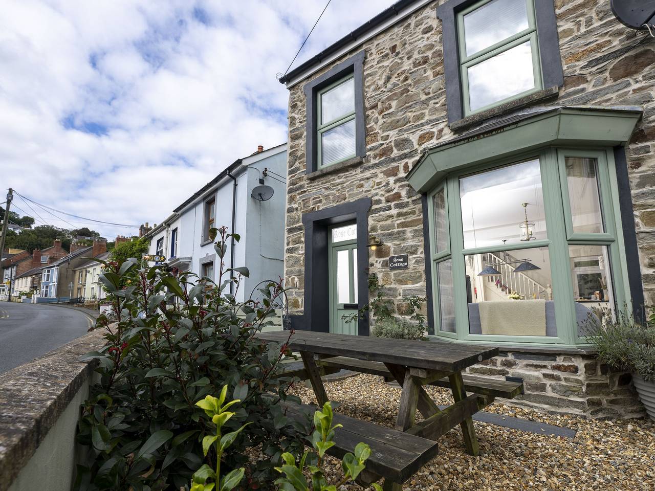 Rose Cottage in St Dogmaels, Pembrokeshire