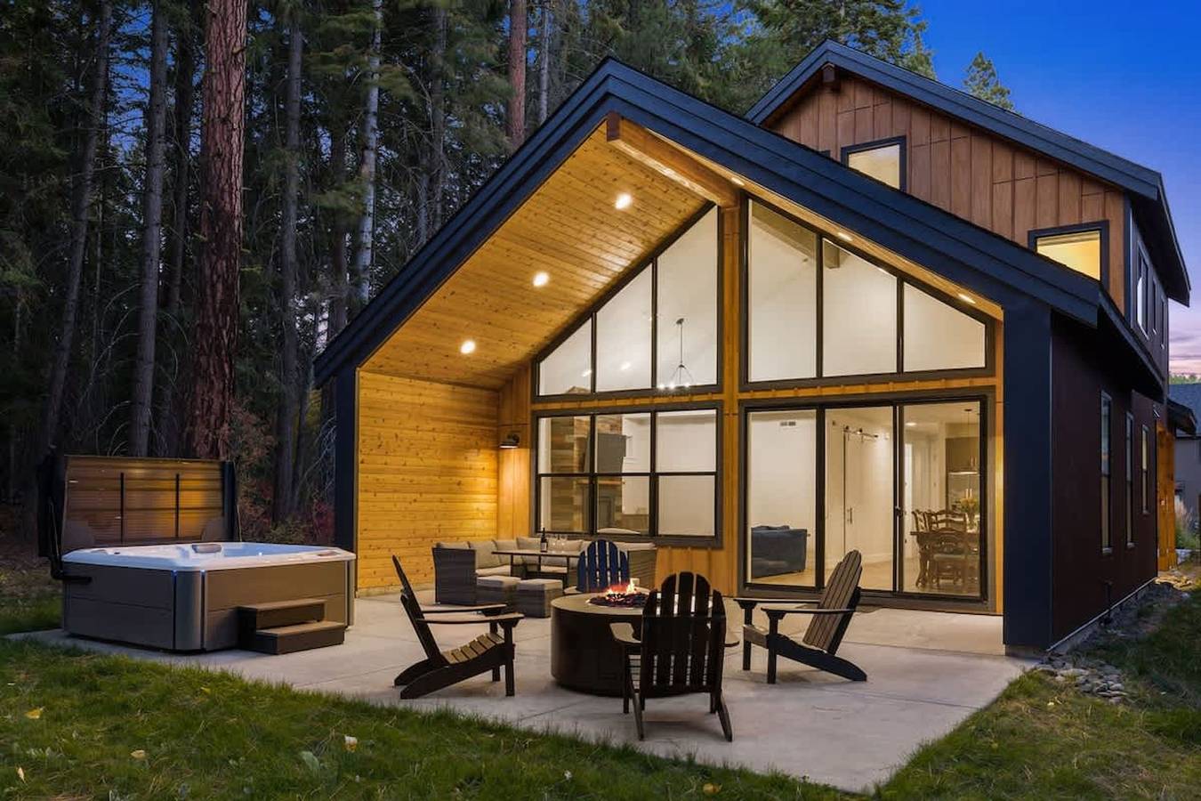 Chill, Grill & Soak | Hottub, Gamerm, Chefs Kitch in Condado de Kittitas