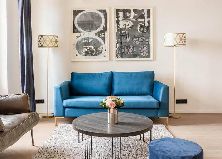 Ferienwohnung für 4 Personen, mit Ausblick in Saint-Tropez - 3