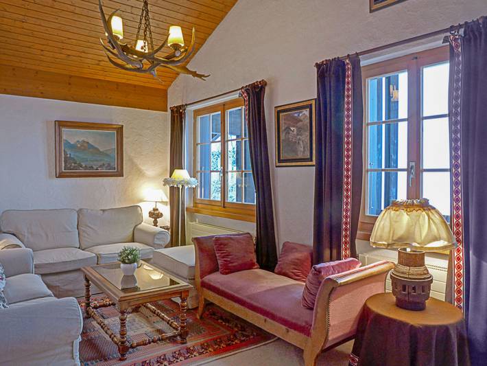 Apartment for 7 people, with balcony in Wengen
