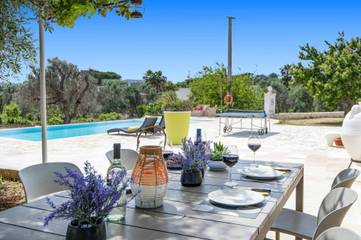 Villa per 4 Persone in Carovigno, Valle D'Itria, Foto 3