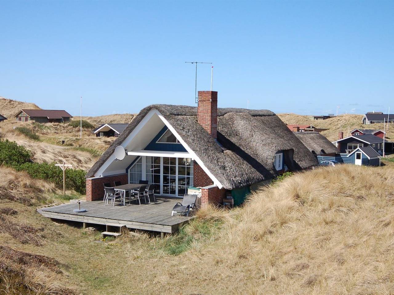"Edvard" - 400m from the sea in Ringkøbing, Holmsland Klit