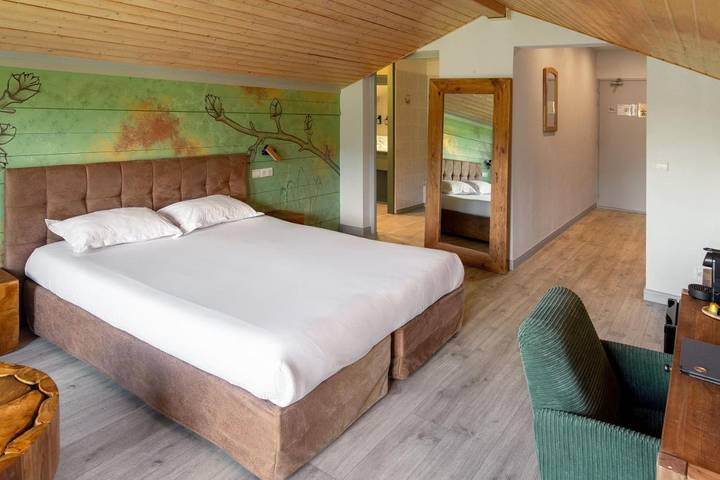 Hôtel pour 2 personnes, avec vue sur le lac ainsi que jardin et vue, animaux acceptés à Cruseilles - 4