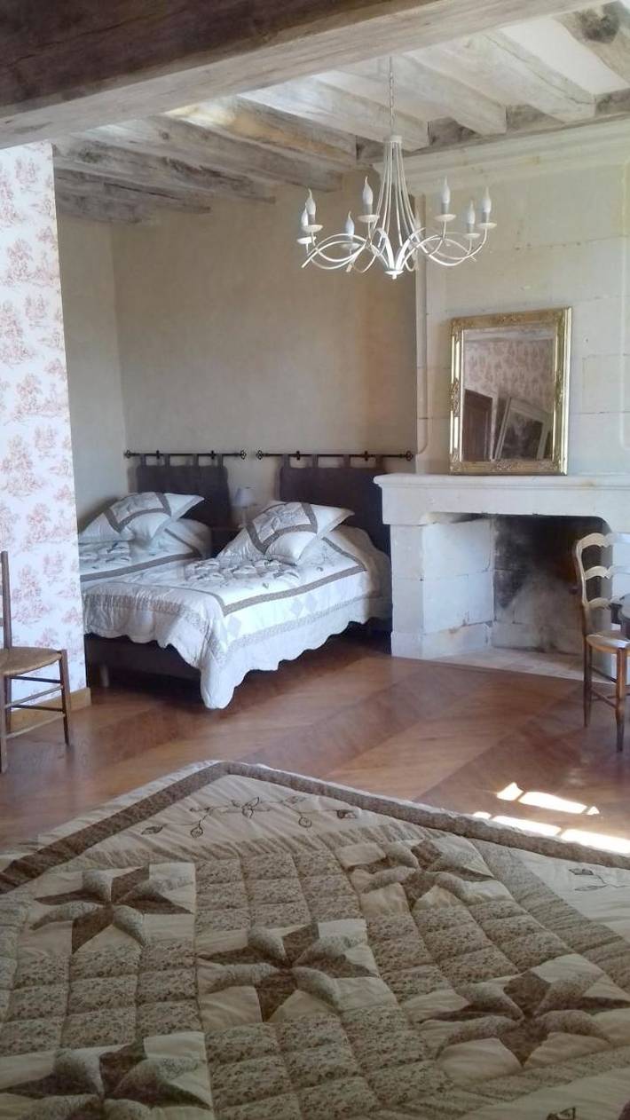 Location de vacances pour 5 personnes, avec terrasse ainsi que vue et jardin dans Brissac-Loire-Aubance - 3