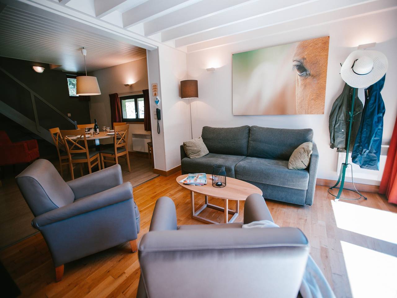 Cottage Excellence – Familienresort mit Wellness im Herzen der Ardennen in Malmedy, Naturpark Hohes Venn