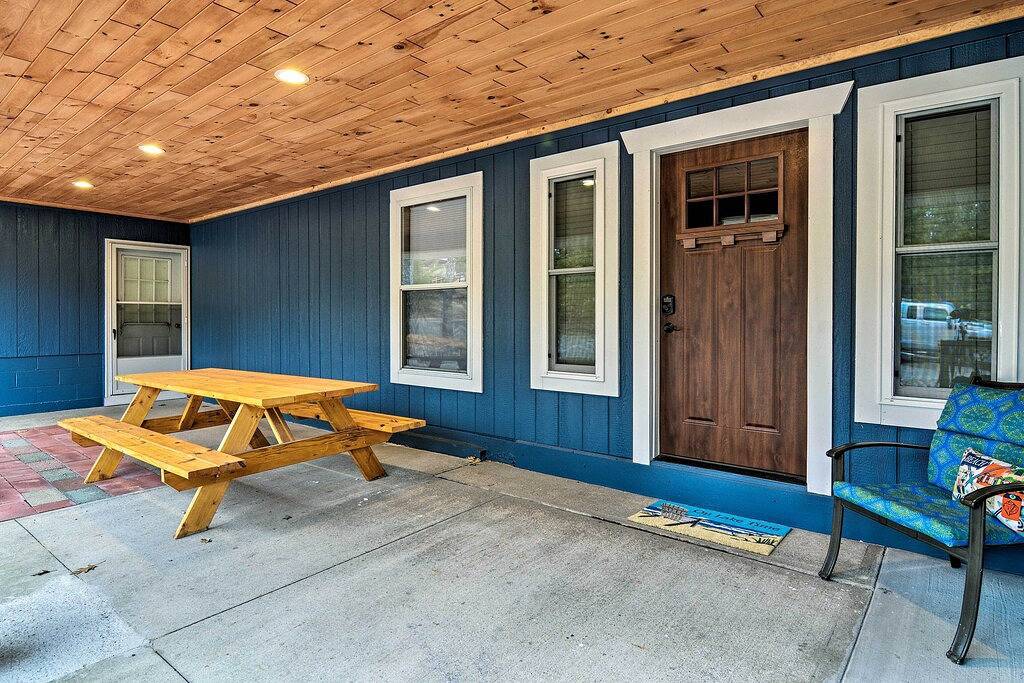 Neu! Big Bear Lake House w / Deck - Gehen Sie zum Strand! in Huronsee