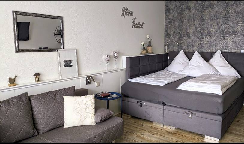 Ferienwohnung für 3 Personen, mit Ausblick und Balkon sowie Seeblick in Goslar - 4