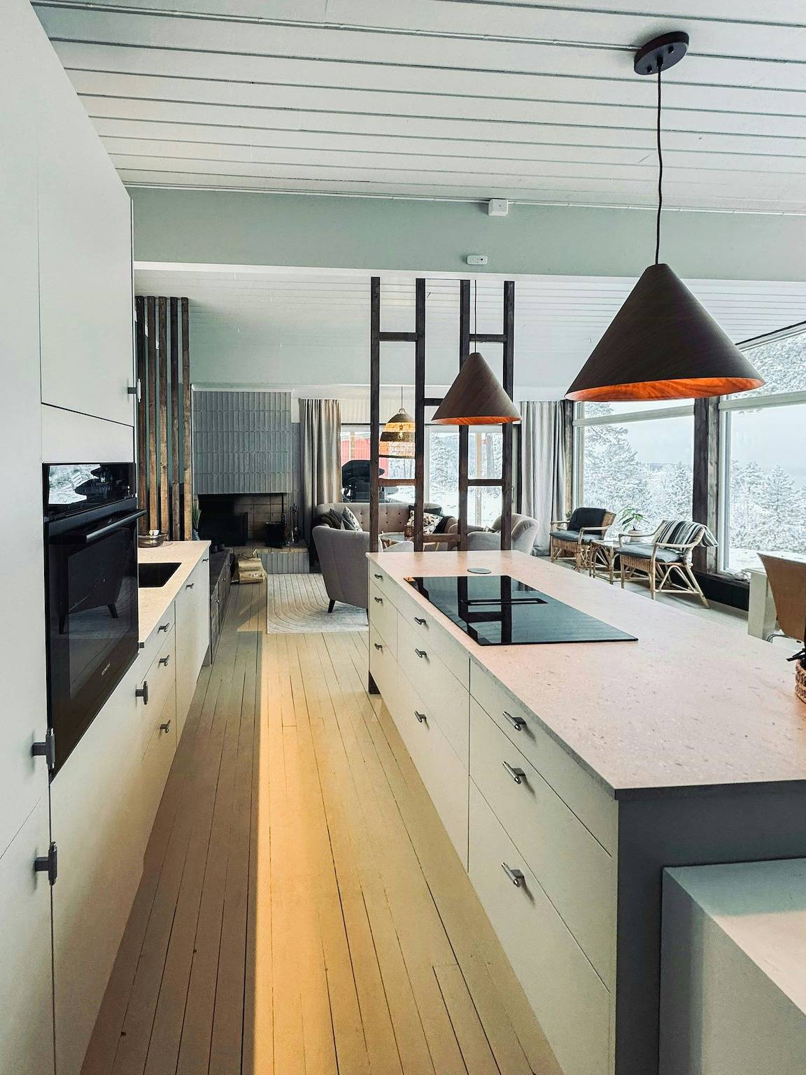 Idyllische und moderne Hütte auf Jeløya in Moss