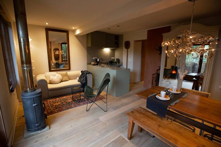 Gîte pour 2 personnes, avec terrasse - 1