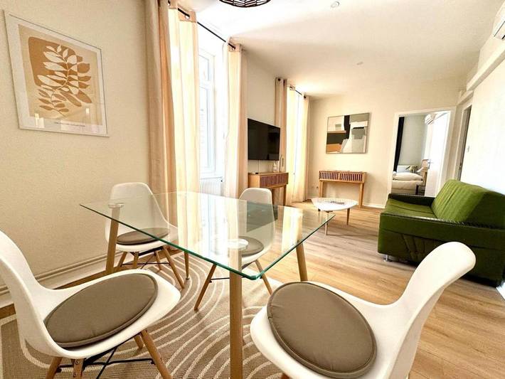 Appartement de vacances pour 4 personnes à Colmar