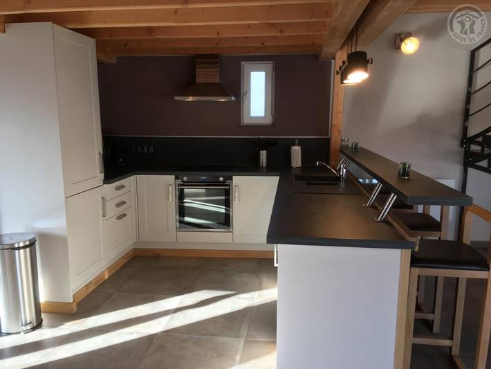 Chalet pour 6 personnes, avec jardin dans le Nord-Pas-de-Calais - 3