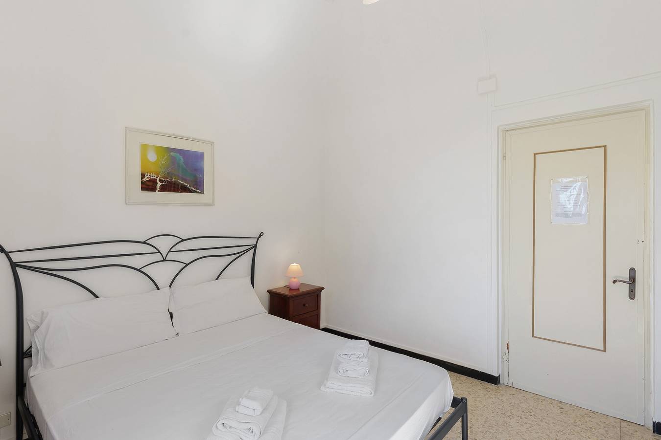 Apartment 'Calendula' mit Bergblick, gemeinsamer Terrasse und Wlan in Montegrazie, Imperia