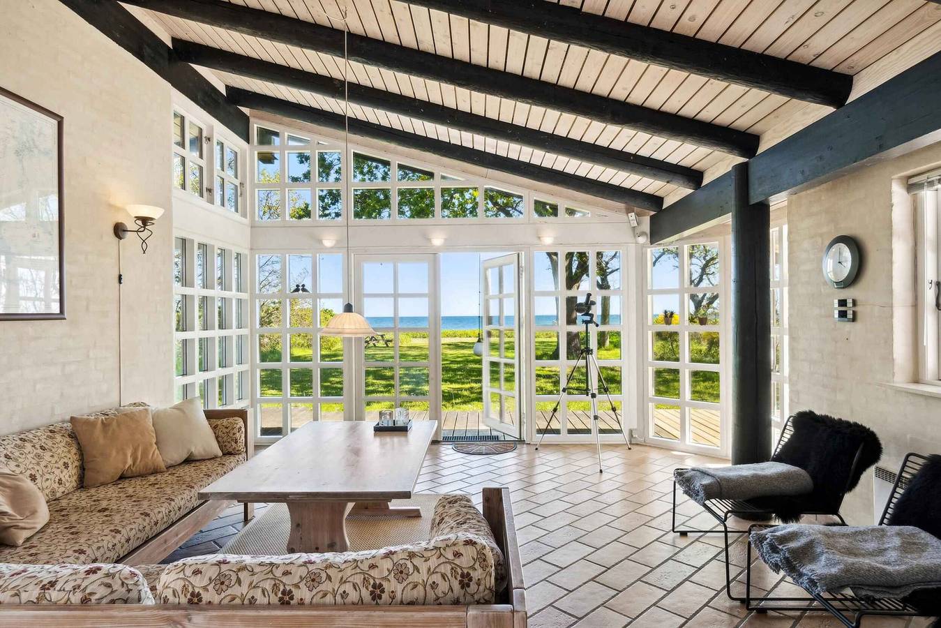 Gemeinsamkeit, Gemütlichkeit und magischer Blick in Nordstrand (Tranekær), Tranekær