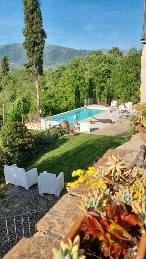 Hotel per 4 persone, con giardino e piscina nonché panorama in Anagni
