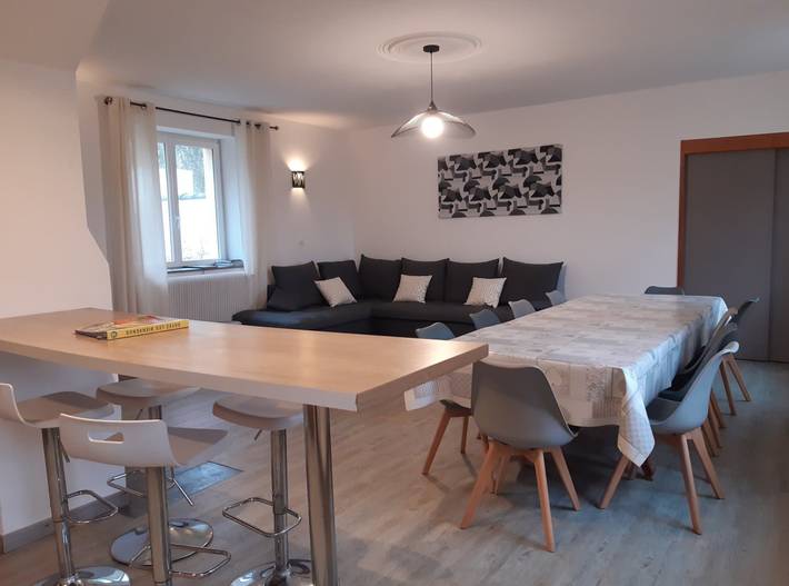 Gîte pour 10 personnes, avec terrasse et jardin à Audinghen - 2