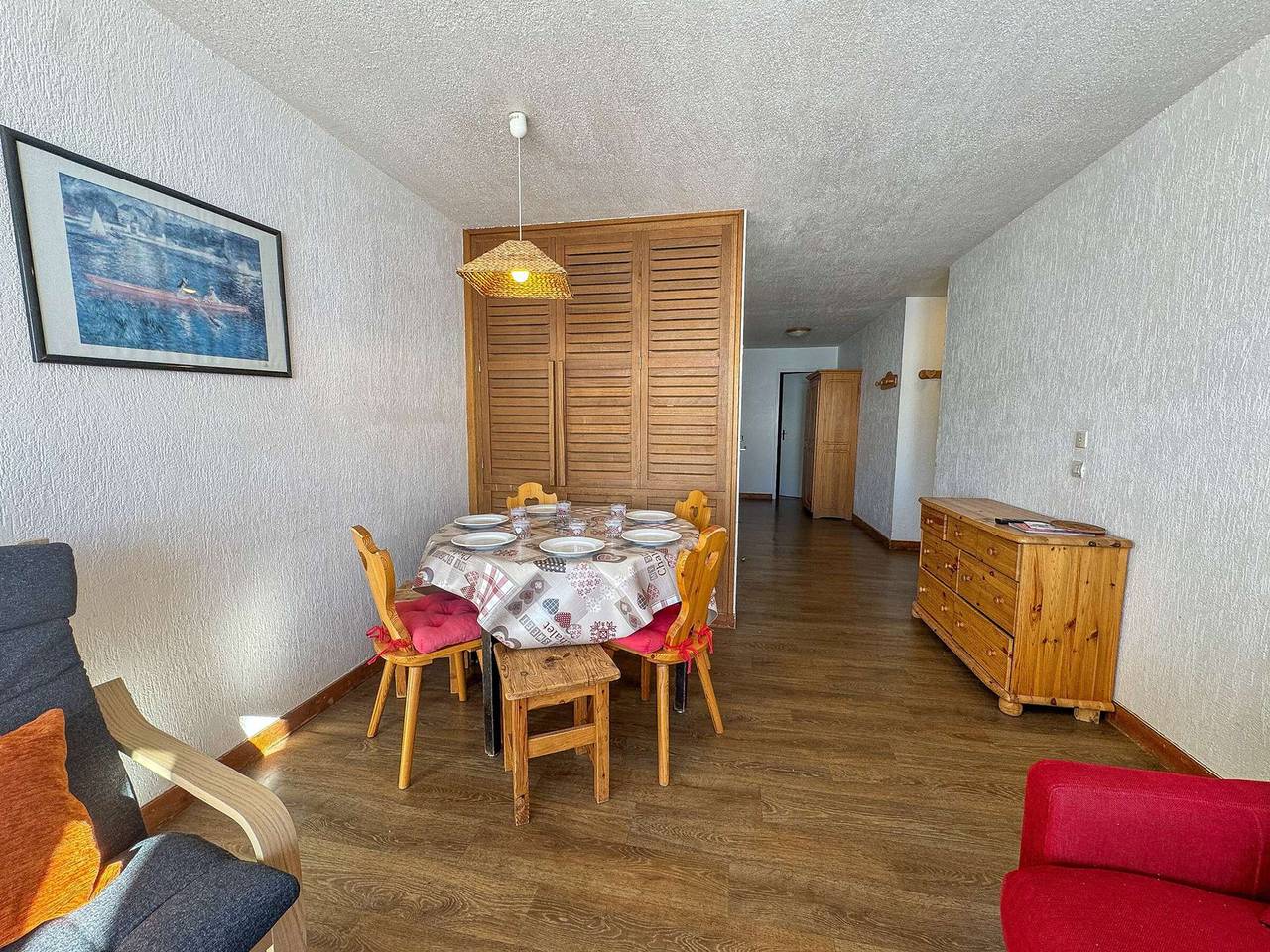 Estudio entero, Encantador apartamento renovado contemporáneo en Val Thorens - 4 pers in Val Thorens, Les Trois Vallées