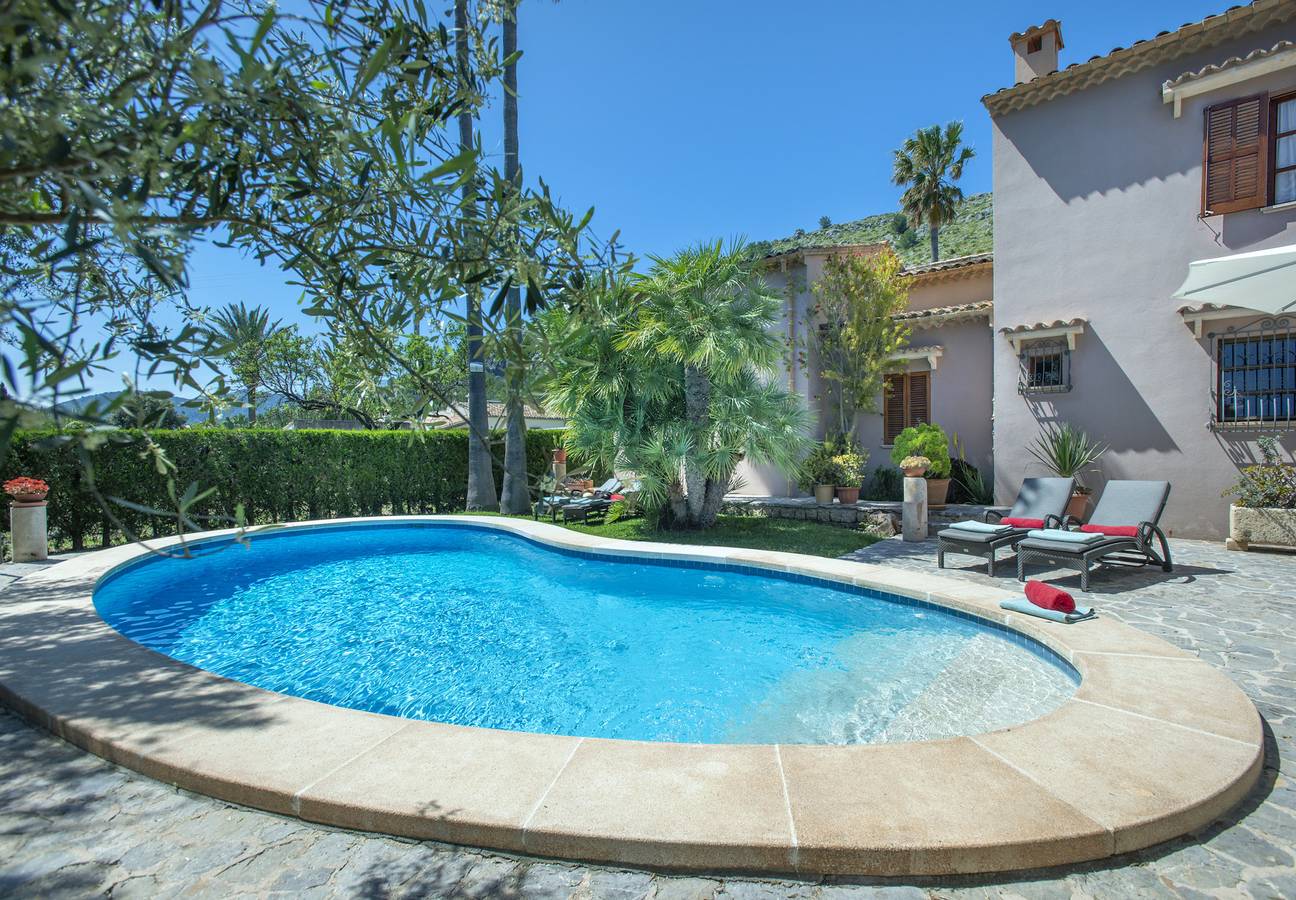 Villa Suavet Petit - Family And Friends in Port de Pollença, Pollença