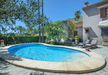 Finca in el Vilà, Pollença für 6 
