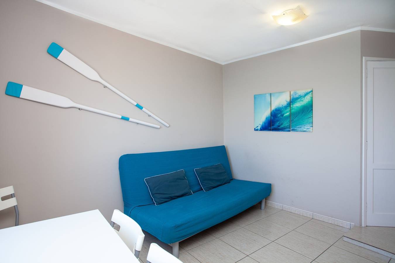 Appartamento intero, Appartamento centrale "Casa Eloisa 1" sulla spiaggia con vista sull'oceano e Wi-Fi in Puerto de Corralejo, La Oliva