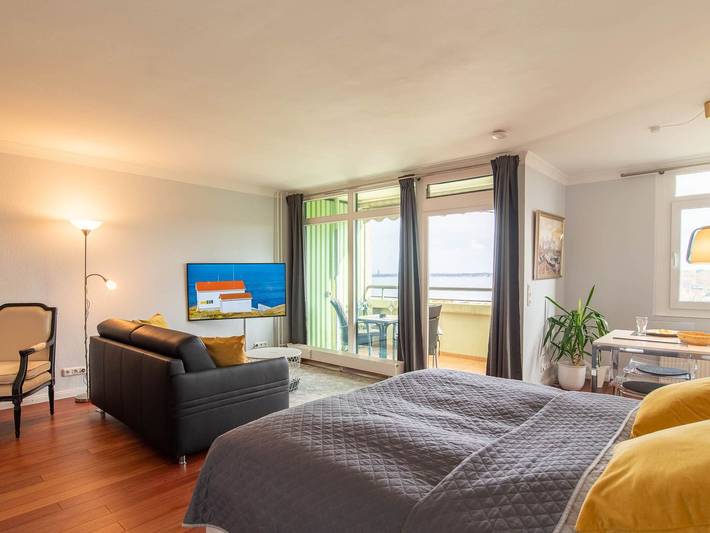 Ferienwohnung für 3 Personen, mit Balkon - 1