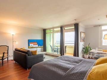 Ferienwohnung für 3 Personen, mit Balkon in Kiel