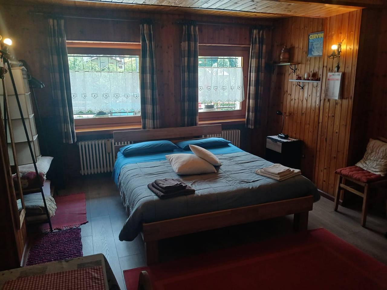 Ganze Wohnung, Ferienwohnung 'Olga - La Roisette' mit Bergblick in Crépin (Valtournenche), Valtournenche