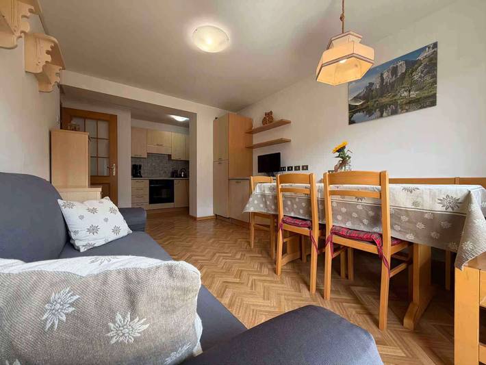Ferienwohnung für 5 Personen, mit Balkon - 1