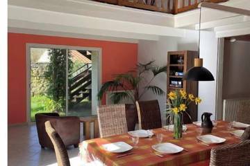 Location de vacances pour 10 personnes, avec balcon et jardin à Aytré