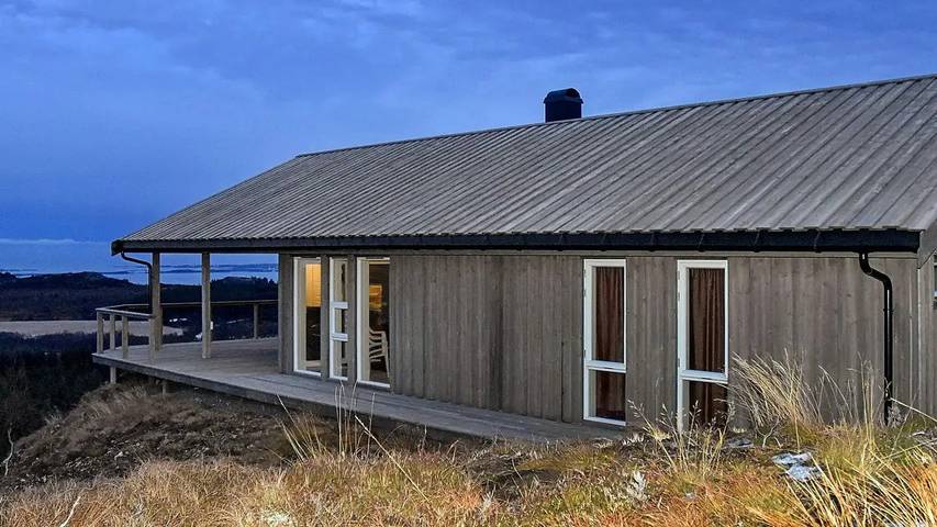 Ferienhaus für 7 Personen, mit Terrasse in Eide - 2