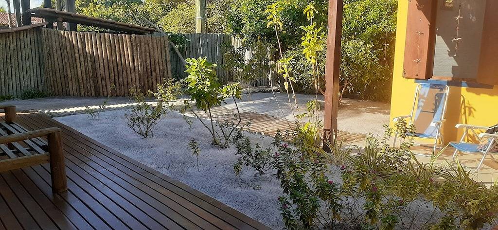 Maison de vacances pour 6 personnes, avec balcon et jardin, animaux acceptés