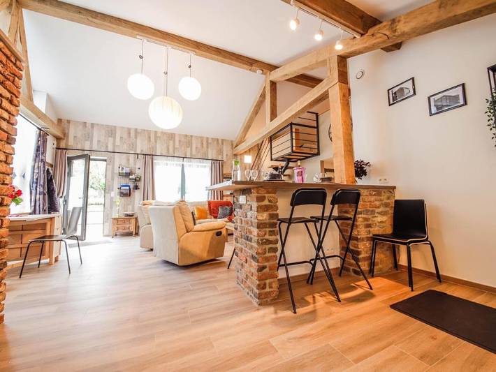 Location de vacances pour 4 personnes, avec terrasse et jardin dans Odeigne - 3