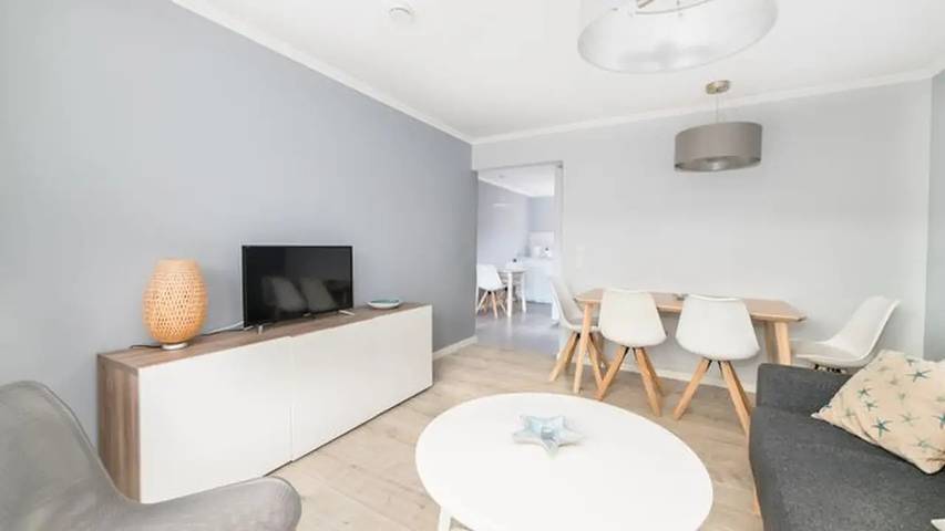 Vakantiewoning voor 4 personen, met terras in Helgoland