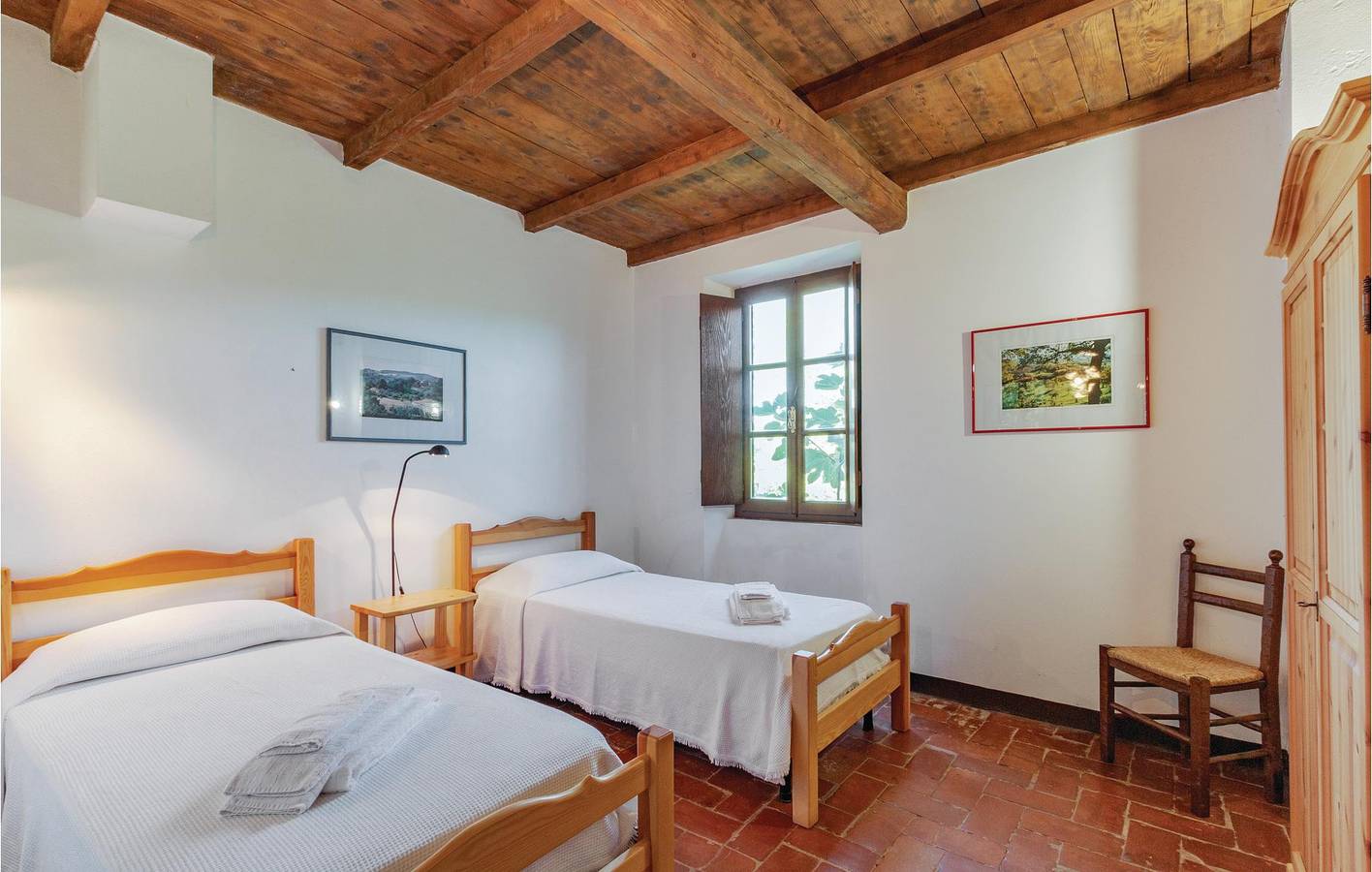 Vakantiehuis voor 12 personen met terras in Albareto, Apennijnen van Parma
