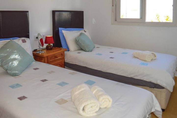 Apartamento entero, Apartamento acogedor de 2 habitaciones en Alhama de Murcia. in Condado de Alhama, Alhama de Murcia