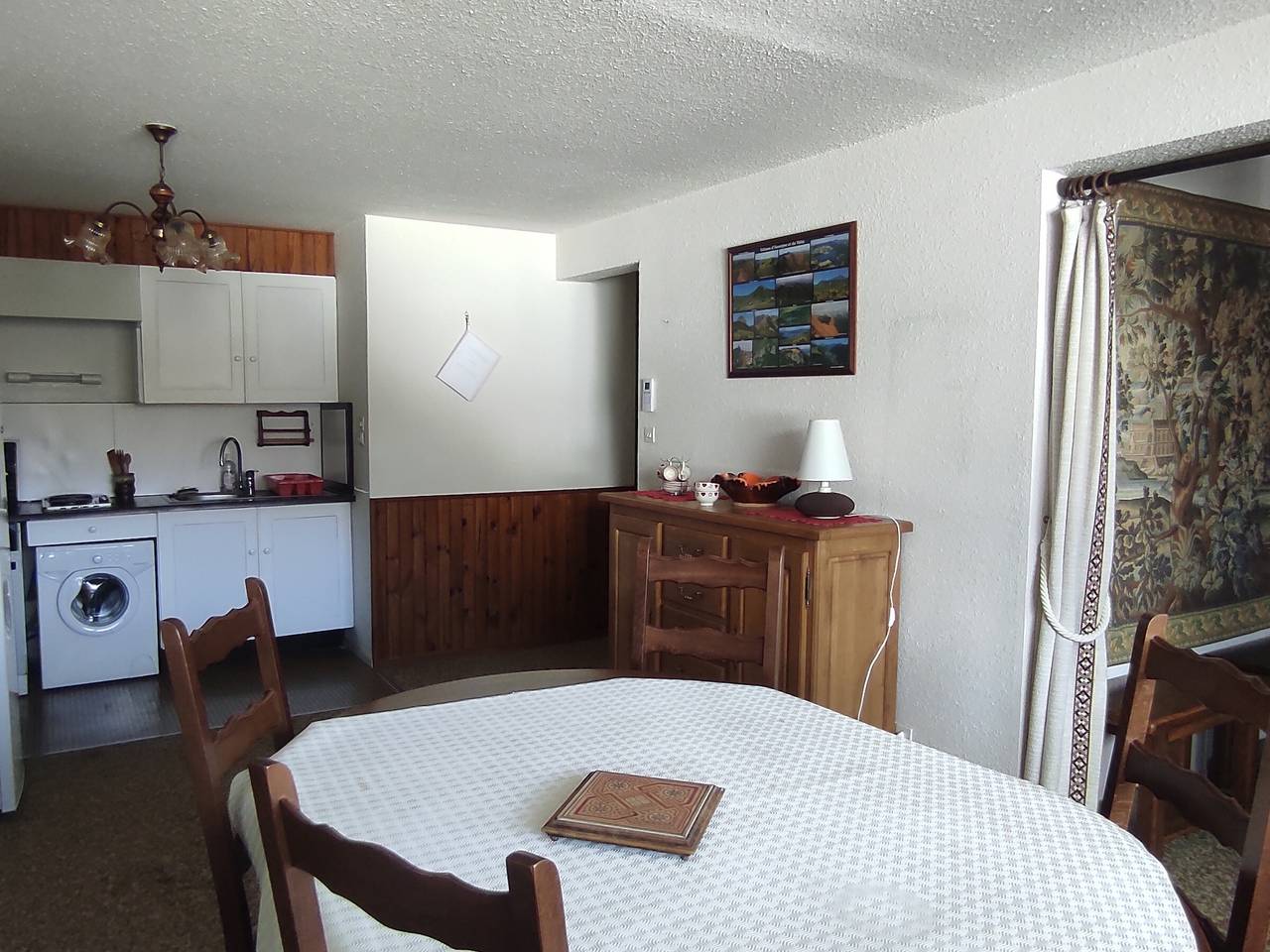 Appartement entier, Appartement spacieux au pied des pistes à Super Besse in Super Besse, Besse-et-Saint-Anastaise