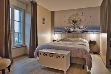 Chambre d’hôte pour 2 personnes, avec vue et jardin à Le Cambout