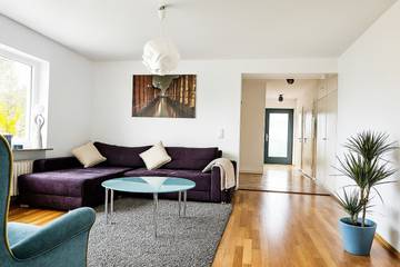 Ferienwohnung für 2 Personen, mit Seeblick und Terrasse in Überlingen