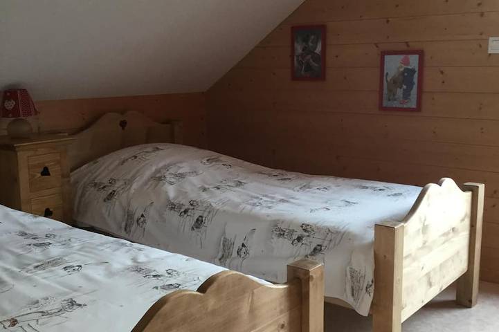 Carolines Hütten \"Das kleine Paris 1, chemin du petit Paris in Gérardmer, Regionaler Naturpark Belchen der Vogesen
