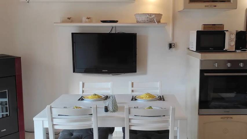 Chalet für 3 Personen, mit Garten und Balkon am Comer See - 3
