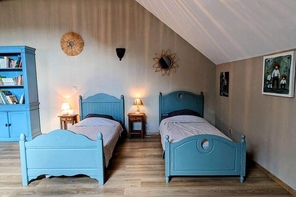 Gîte Bien-Être avec Sauna et Salle de Fitness in Bonnevent-Velloreille, Haute-Saône